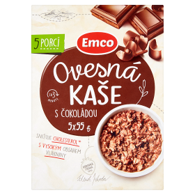 Emco Ovesná kaše čokoláda 5x55g