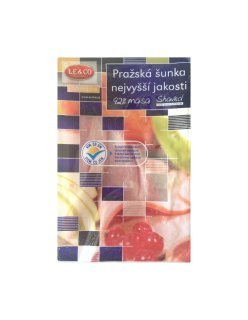 Šunka Pražská  92 % 100g