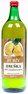 Hruškový mošt Rubín 100% 1L