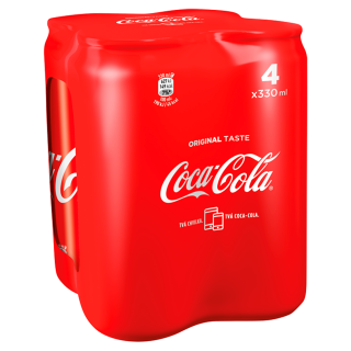 Coca Cola 0,33l x 24 ks