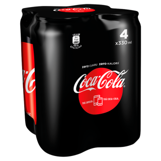 Coca Cola Zero 0,33l x 24 ks