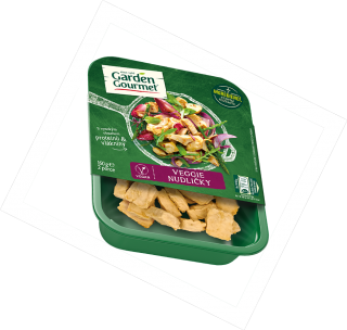 Veggie Nudličky 2 porce Garden Gourmet 160g