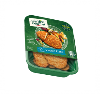 Veggie Řízek Garden Gourmet 2 porce chlaz. 1x180g