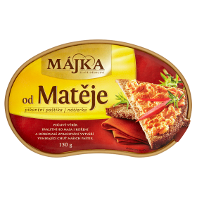 Paštika s pečeným masem 120g