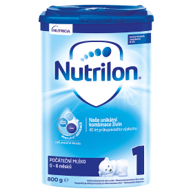 Nutrilon 1 počáteční kojenecké mléko 0-6 m 800g