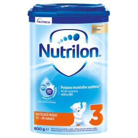 Nutrilon 3 batolecí mléko 12-24 měsíců 800g