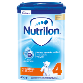 Nutrilon 4 batolecí mléko 24 - 36 měsíců 800g