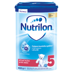 Nutrilon 5 dětské mléko od 36. měsíce 800g
