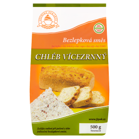 Chléb vícezrnný bezlepková směs 500g