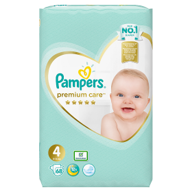 Pampers Premium Care 4, Pleny 52ks
