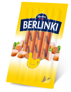 Berlinki kuřecí 250g