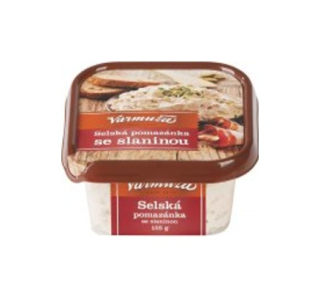 Selská pomazánka se slaninou 135g