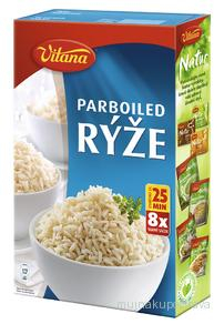 Vitana Parboiled rýže 8 x 100g