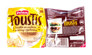 Toustís Chléb světlý toastový 300g