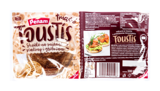 Toustís Chléb tmavý toastový 300g