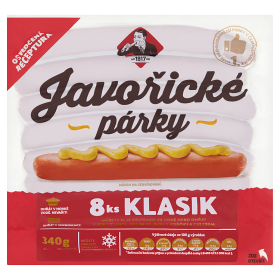 Javořické párky klasik 340g