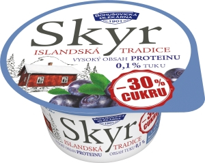Skyr borůvka 130 g