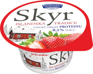 Skyr jahoda 130 g