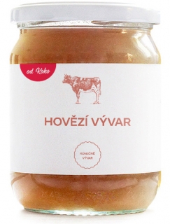 Hovězí vývar 450ml