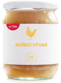 Kuřecí vývar 450ml
