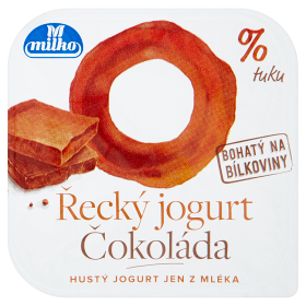 Řecký jogurt Milko čokoláda 140g