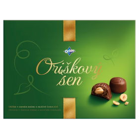 Oříškový sen mléčný Orion 154g