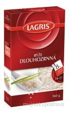 Dlouhozrnná rýže Lagris ve varných sáčcích 8 x 100 g