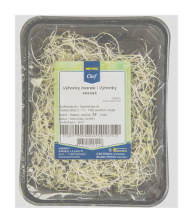 Výhonky česnek metro 50g