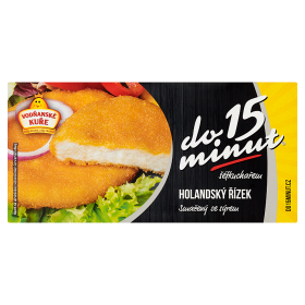 Holandský řízek smažený Do 15 minut 400g