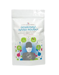 Nano rouška velikost M 10 ks