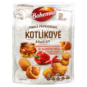Kotlíkové bramburky se sladkým chilli a červenou paprikou 120g