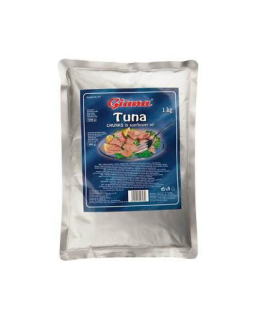 Tuňák kousky v slunečnicovém oleji 1kg