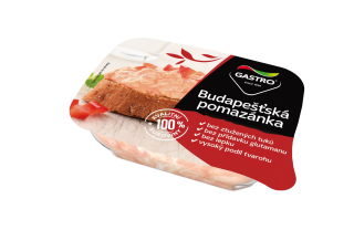 Pomazánka budapešťská  3 x 120g