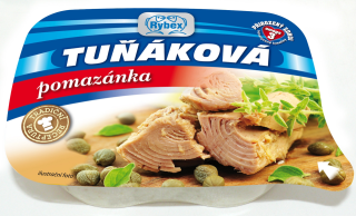 Tuňáková pomazánka 3 x 120 g
