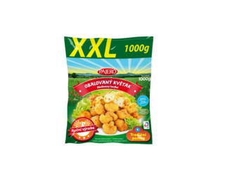 Květák obalovaný 0,6 kg