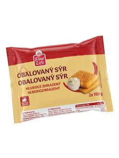 Sýr obalovaný 200g