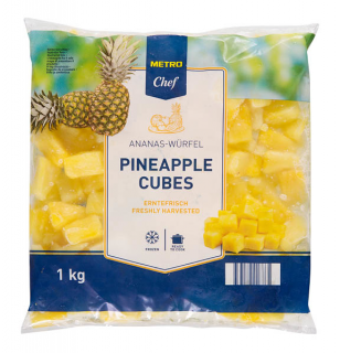 Ananas kostky 1kg
