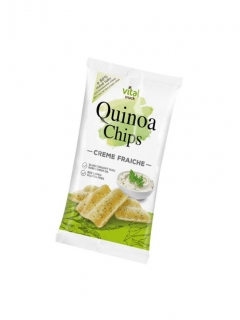 Quinoa chipsy s mořskou solí 65g