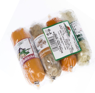 Pomazánka sójová (brokolice, žampion , paprika, fazole) 100g 4x