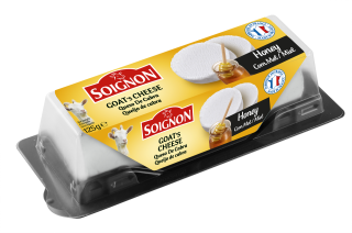 Čerstvý kozí sýr s medem  100g