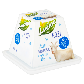 Kozí termizovaný sý Lučina 150g
