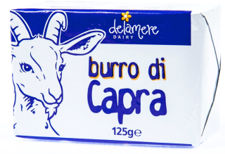 Kozí máslo solené 125g