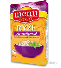 Rýže Jasmínová Menu  1kg