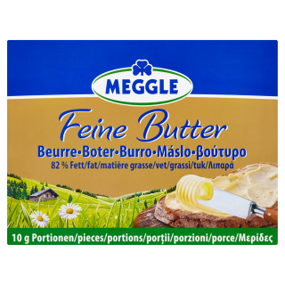 Máslo Meggle Alpenbutter 10g x 100ks