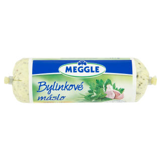 Máslo Meggle bylinkové 125g