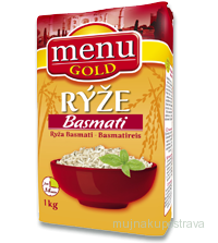 Rýže Basmati Menu 1 kg