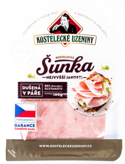 Šunka Kostelecká 93% nejvyšší jakosti 100g