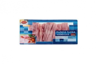 Šunka dušená výběrová  80% 200g