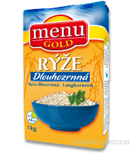 Rýže Dlouhozrnná Menu 1 kg