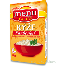 Rýže Parboiled Menu 1 kg